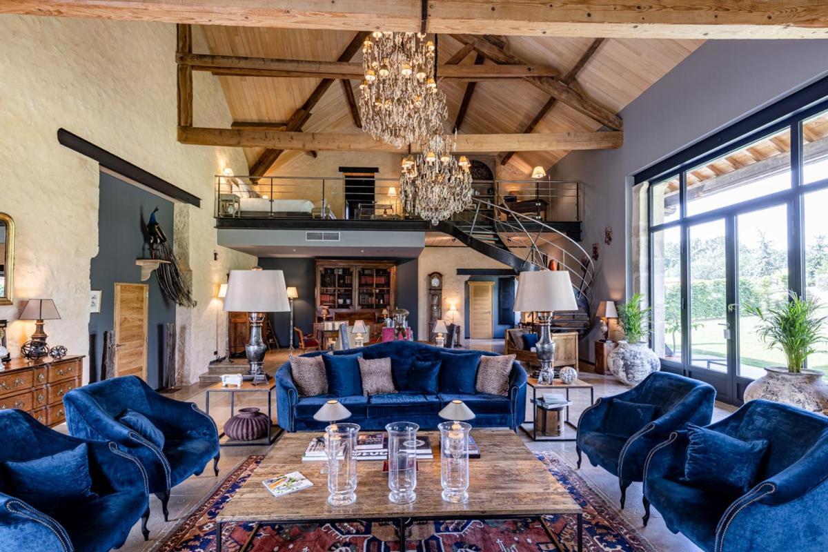 Domaine De Rymska & Spa - Relais & Chateaux Saint-Jean-de-Trézy Exteriör bild