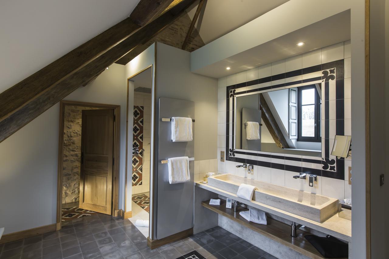 Domaine De Rymska & Spa - Relais & Chateaux Saint-Jean-de-Trézy Exteriör bild
