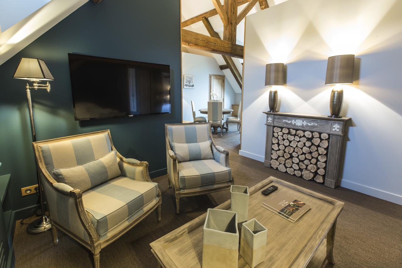 Domaine De Rymska & Spa - Relais & Chateaux Saint-Jean-de-Trézy Exteriör bild