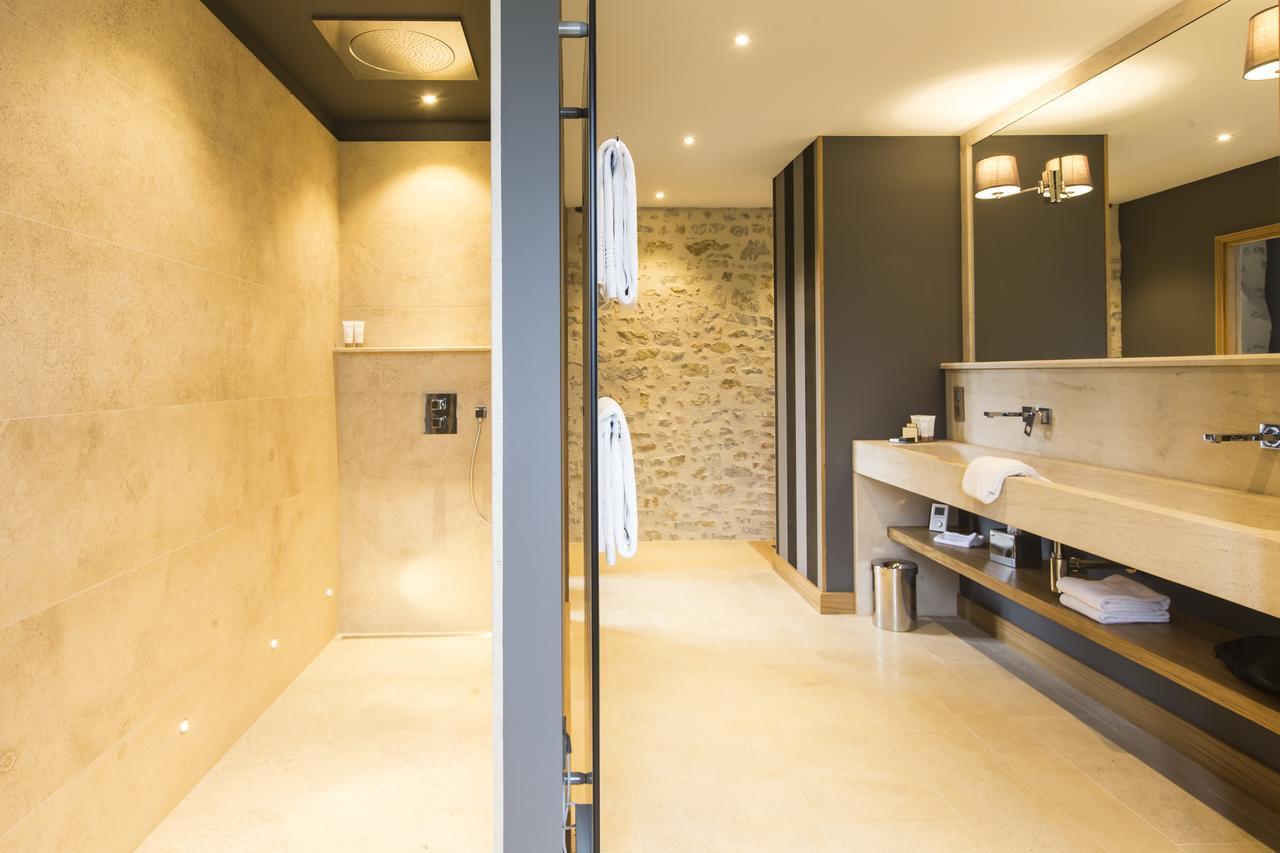 Domaine De Rymska & Spa - Relais & Chateaux Saint-Jean-de-Trézy Exteriör bild