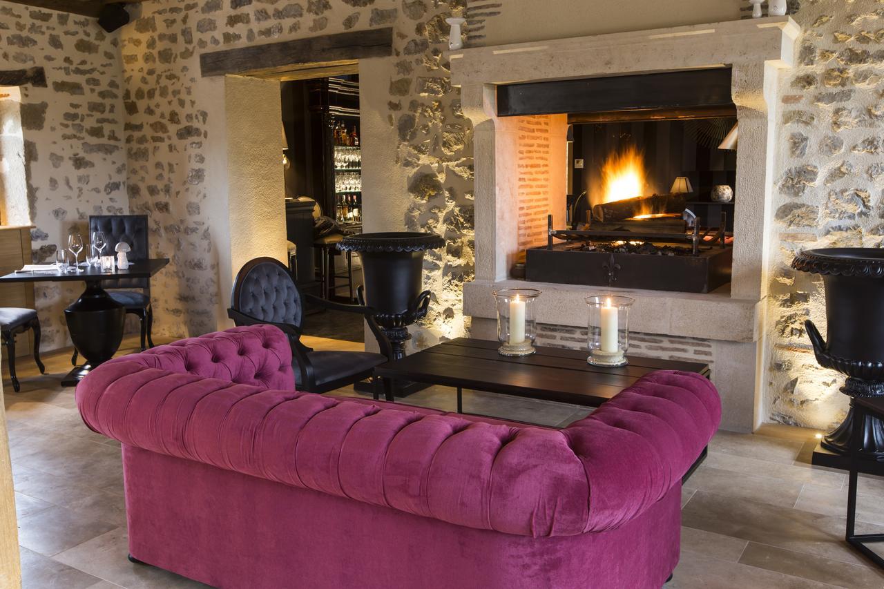 Domaine De Rymska & Spa - Relais & Chateaux Saint-Jean-de-Trézy Exteriör bild
