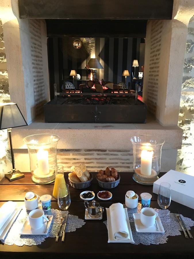 Domaine De Rymska & Spa - Relais & Chateaux Saint-Jean-de-Trézy Exteriör bild